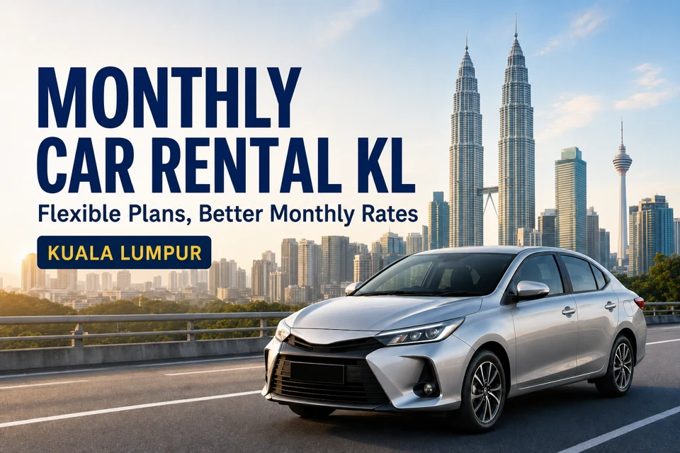 Monthly car rental Kuala Lumpur