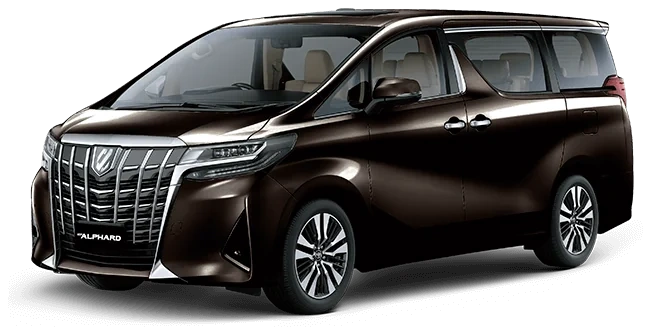 Toyota Alphard 30-Series SC catalogue image