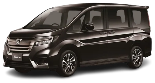 Brown Honda Stepwgn catalogue image
