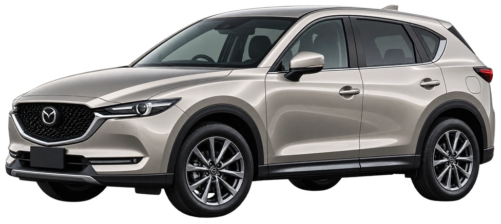 Mazda CX-5 rental vehicle