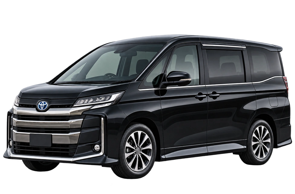 Toyota Noah W×B rental vehicle