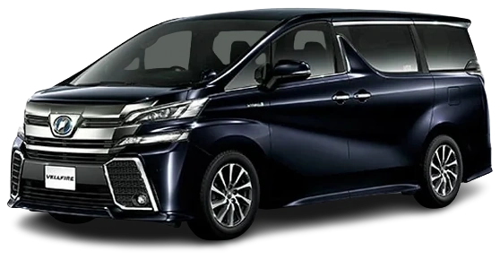 Dark Toyota Vellfire catalogue image