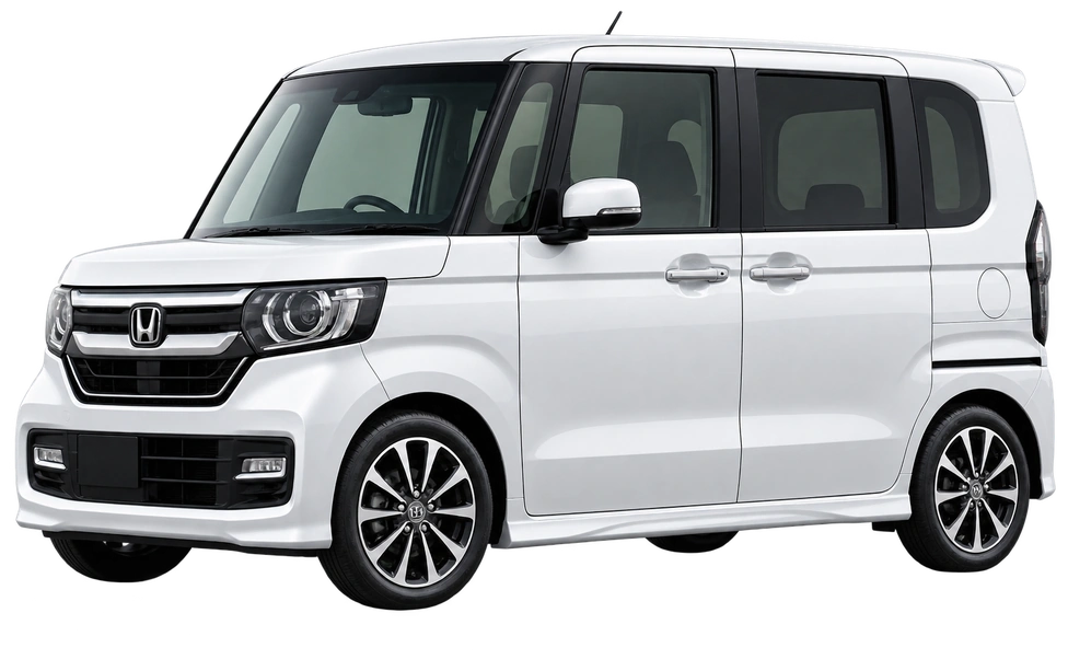 Honda N-BOX JF3 rental vehicle