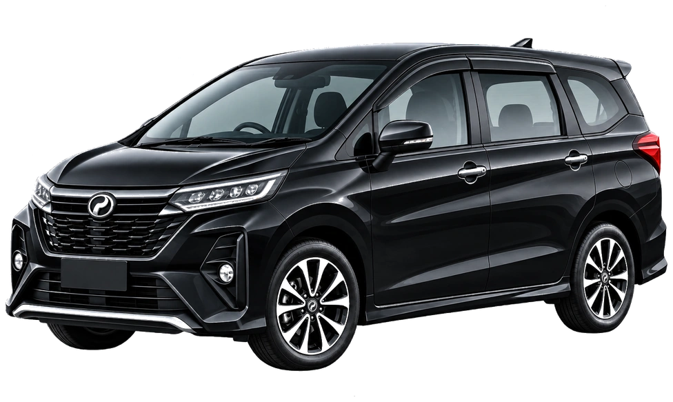Perodua Alza rental vehicle