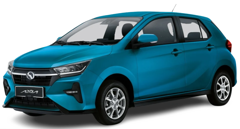 Kereta Sewa Shah Alam Perodua Axia Gen 2