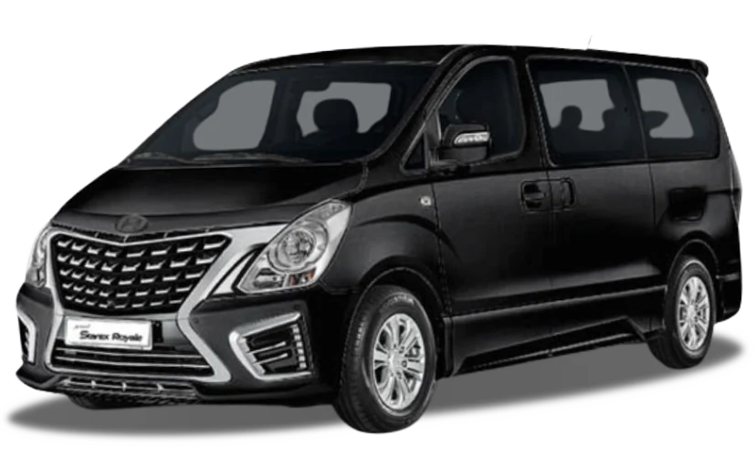 Kuala Lumpur Car Rental Hyundai Starex