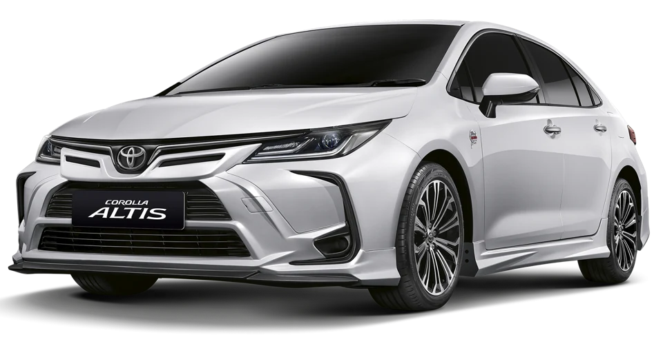 Toyota Altis 2017