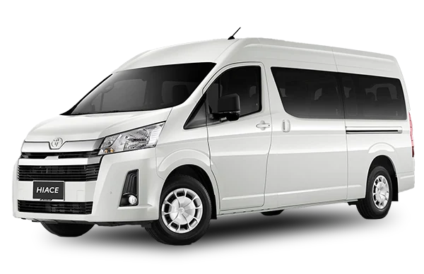Car Rental KL Selangor Toyota Hiace SLWB