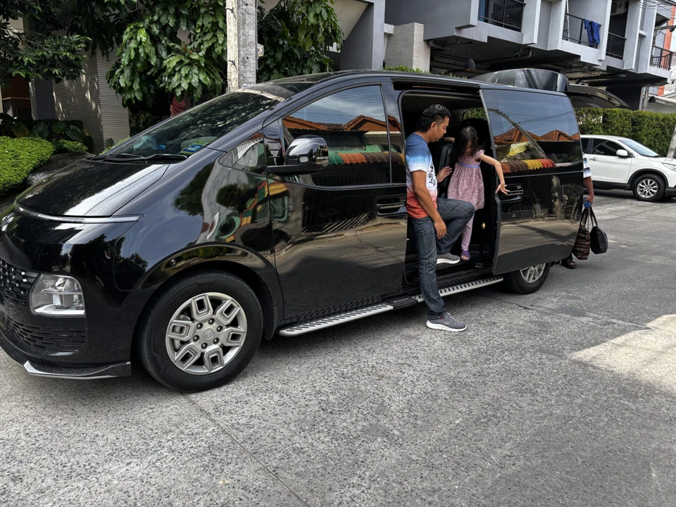 Van rental with driver Kuala Lumpur