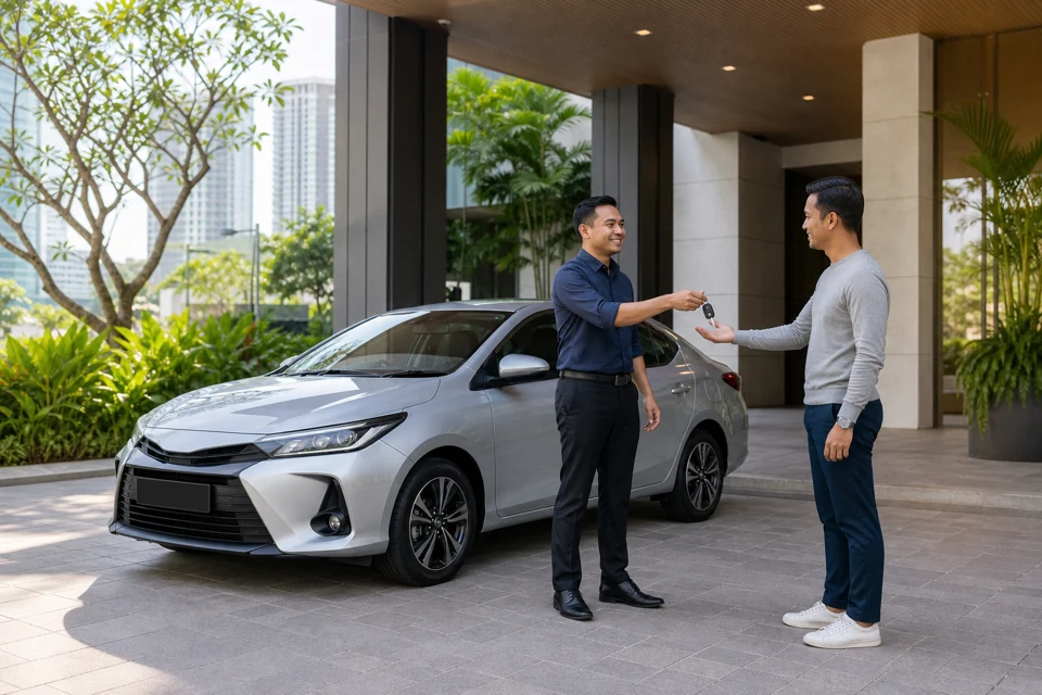Car rental delivery Kuala Lumpur