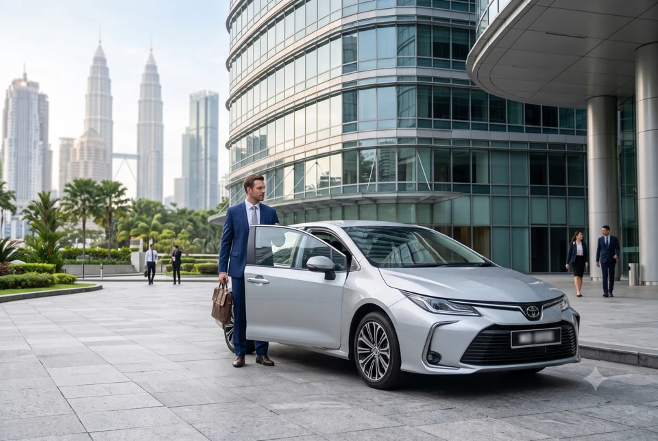 Monthly car rental for expatriates in Kuala Lumpur
