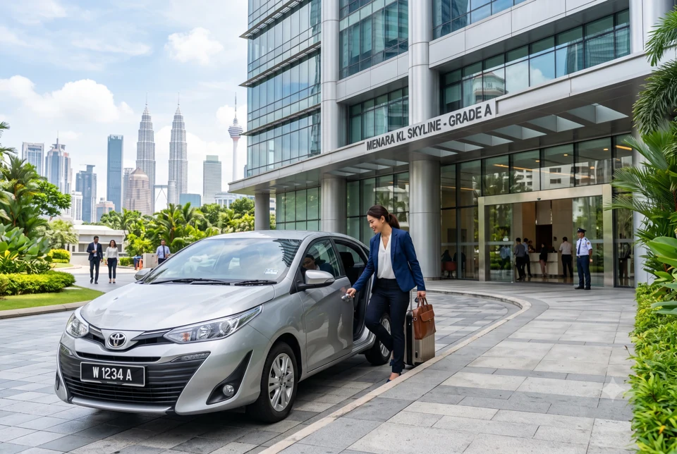 Monthly car rental in Kuala Lumpur for business travellers