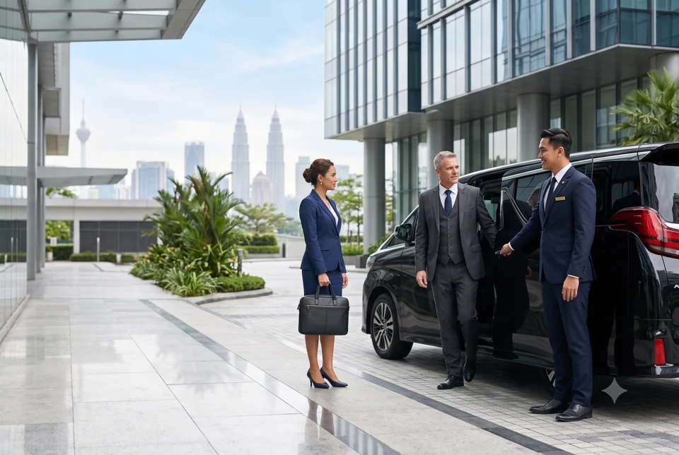 Corporate chauffeur service in Kuala Lumpur for executives and companies