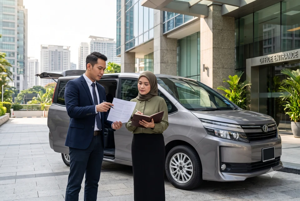 Darul Naim Transport corporate chauffeur consultation in Kuala Lumpur
