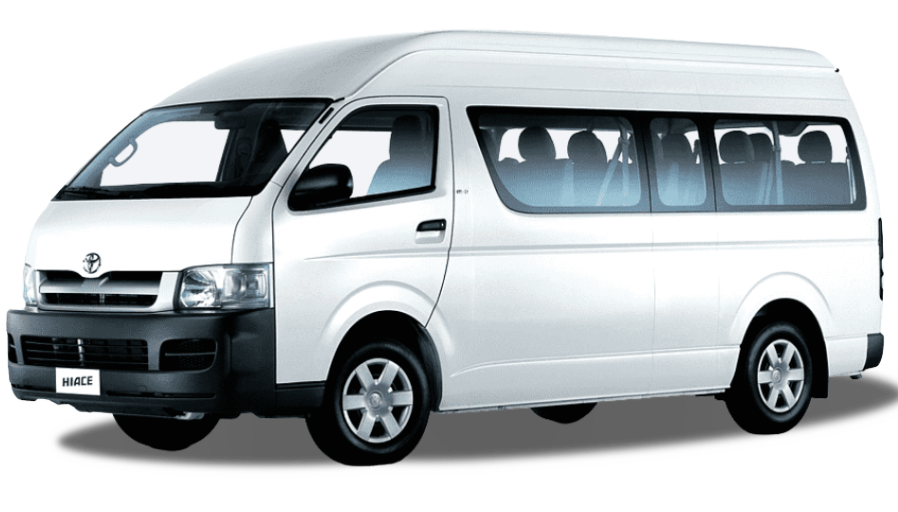 Kereta Sewa Setia Alam Toyota Hiace
