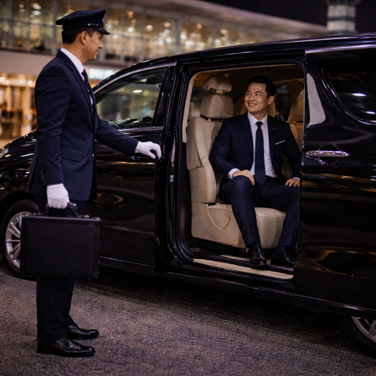 2️⃣ Corporate Executive Transport