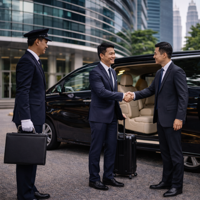 2️⃣ Corporate Executive Transport