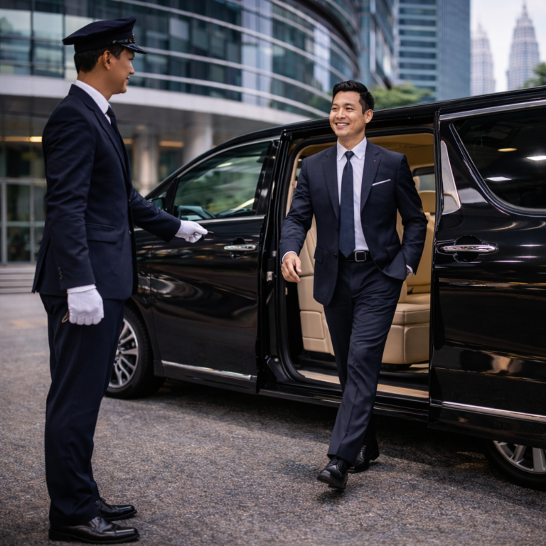 3️⃣ Long-Term Corporate Chauffeur