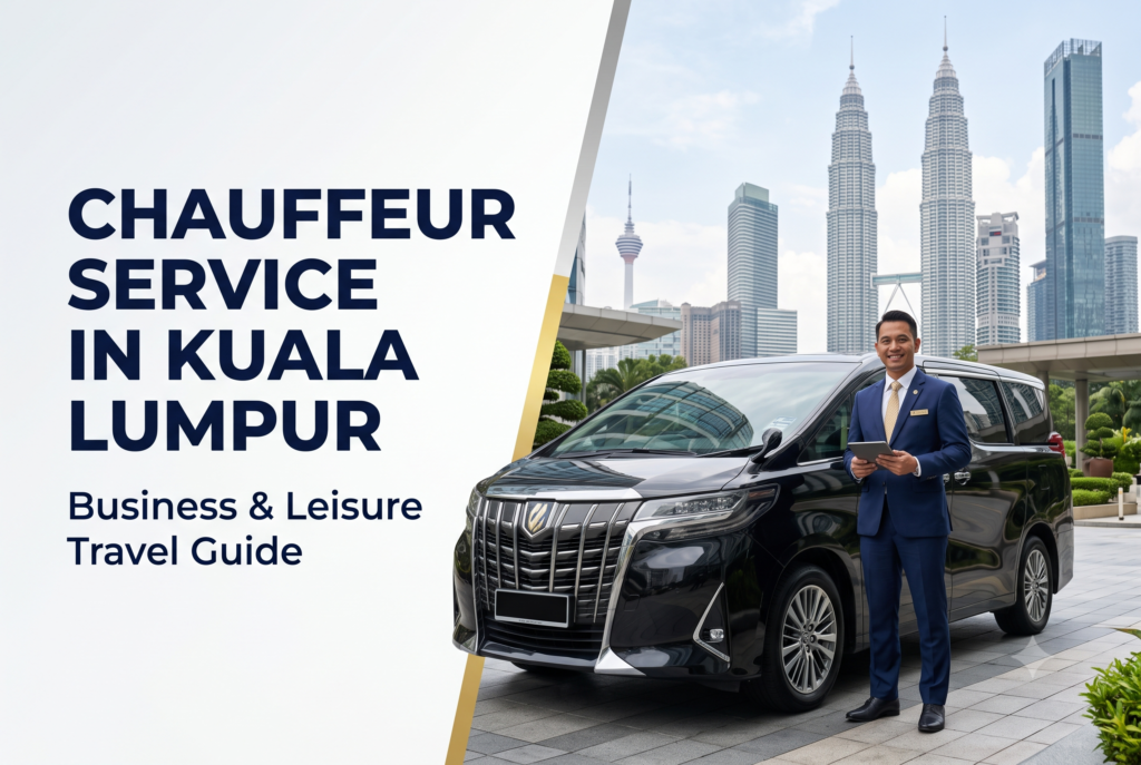 Car hire with driver Kuala Lumpur