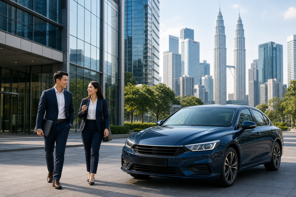 Monthly car hire Kuala Lumpur