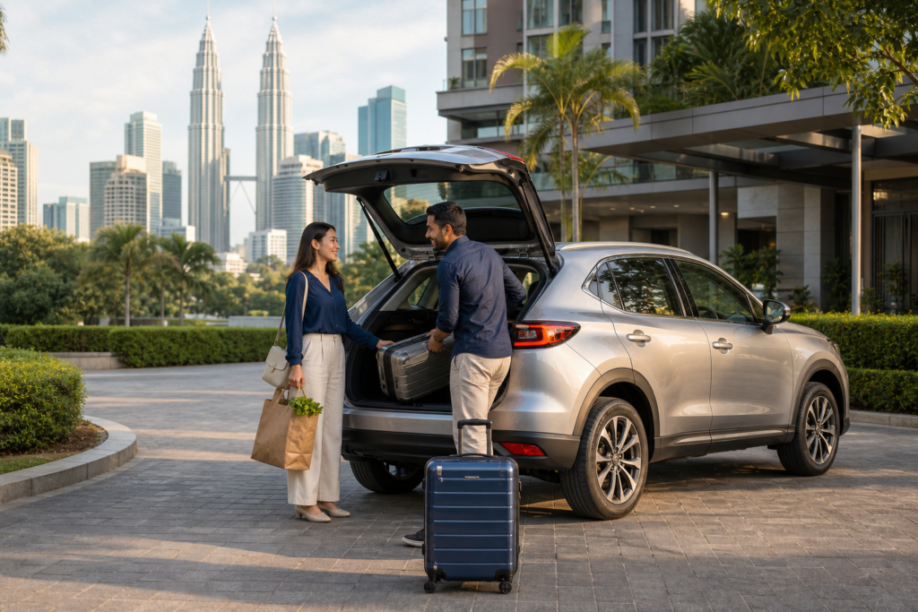 Car rental for expats Kuala Lumpur