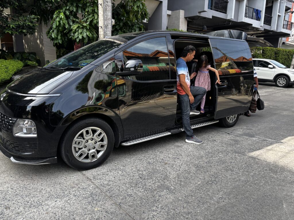 Van rental with driver Kuala Lumpur