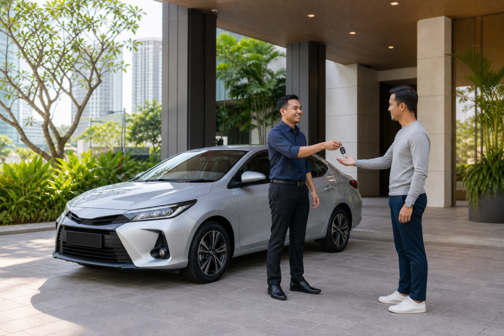 Car rental delivery Kuala Lumpur