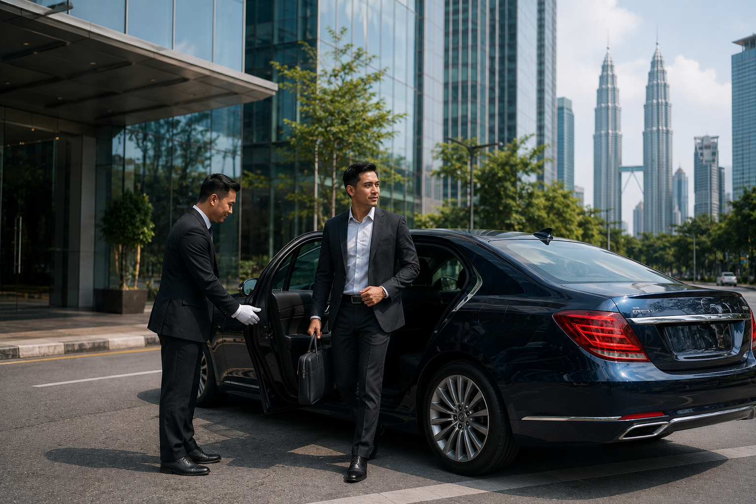 Business chauffeur service in Kuala Lumpur