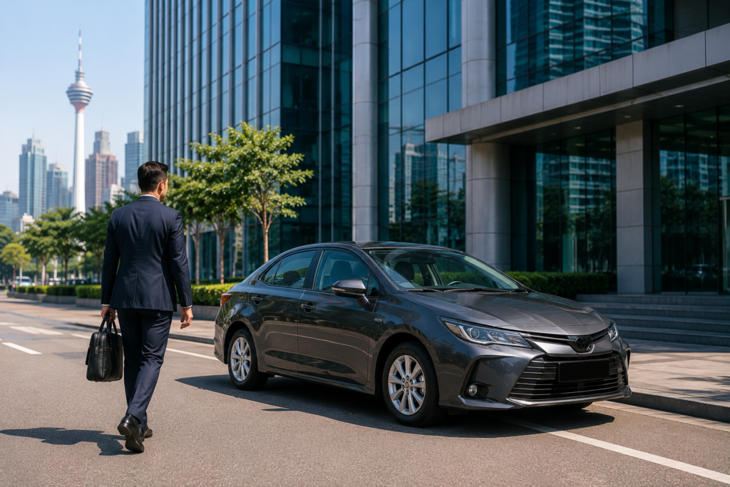 Corporate monthly car rental in Kuala Lumpur