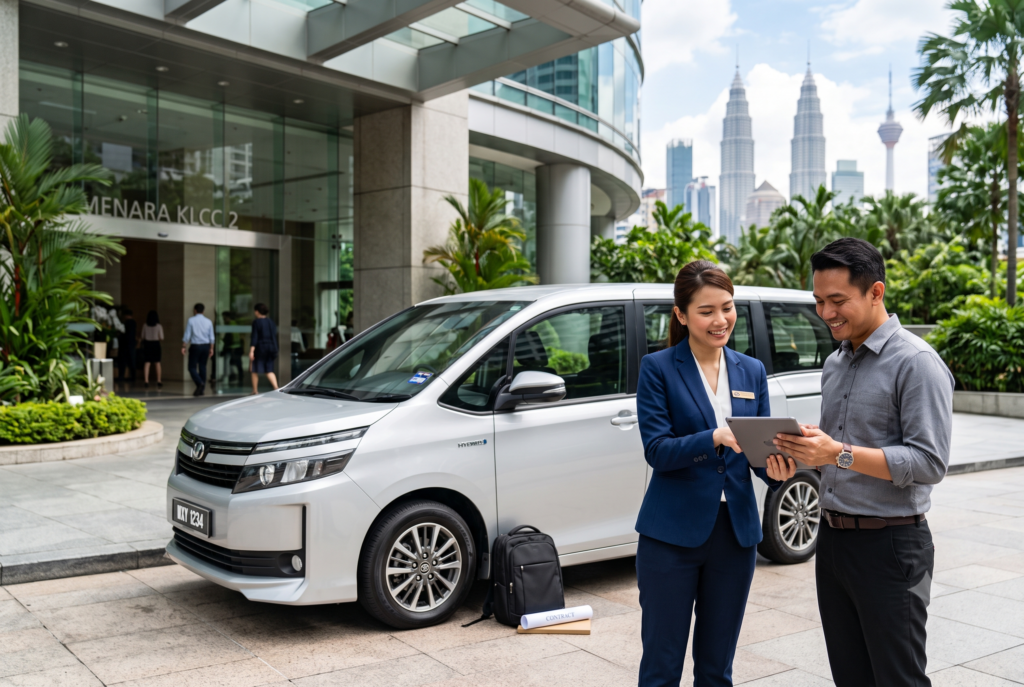 Darul Naim Transport monthly car rental service