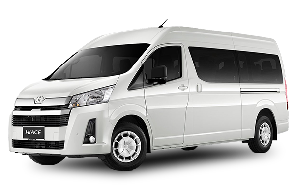 Car Rental KL Selangor Toyota Hiace SLWB
