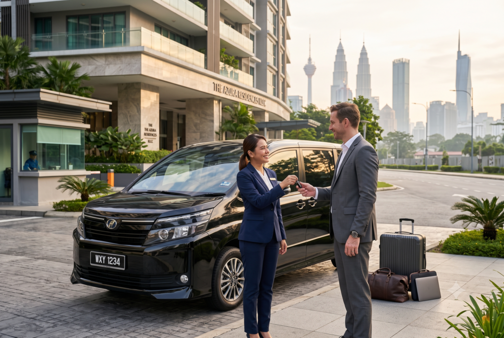Long-term monthly car rental in Kuala Lumpur