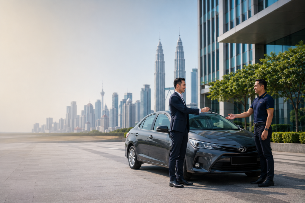 Monthly Car Rental Cost in Kuala Lumpur
