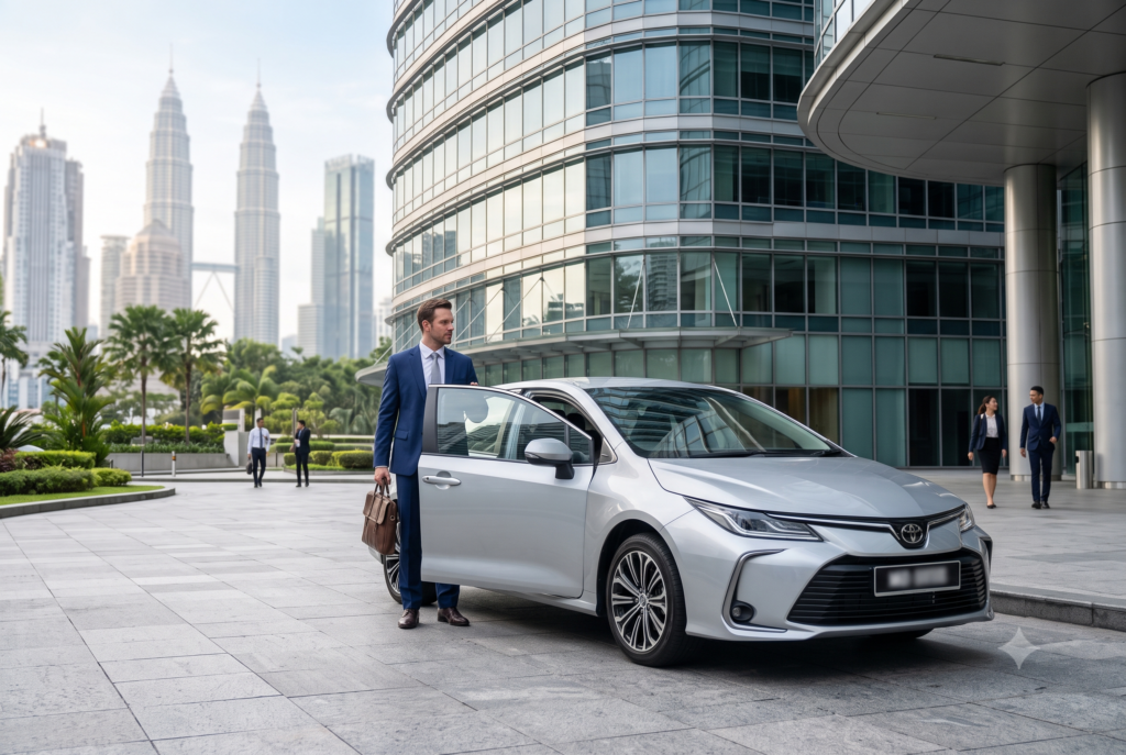Monthly car rental for expatriates in Kuala Lumpur