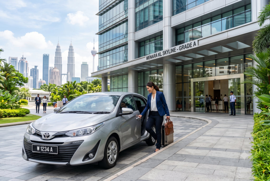 Monthly car rental in Kuala Lumpur for business travellers